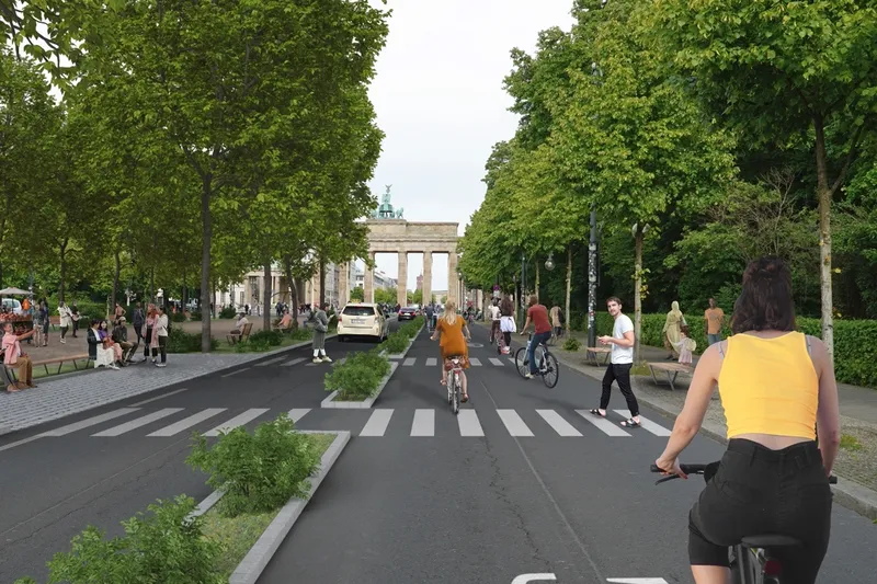 Straße des 17. Juni autofrei