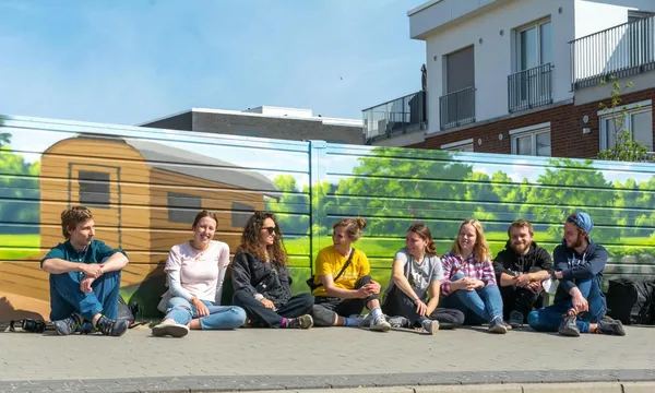 Konstruktiv in der Zusammenarbeit mit der Verwaltung: Das Team vom Klimaentscheid Lüneburg