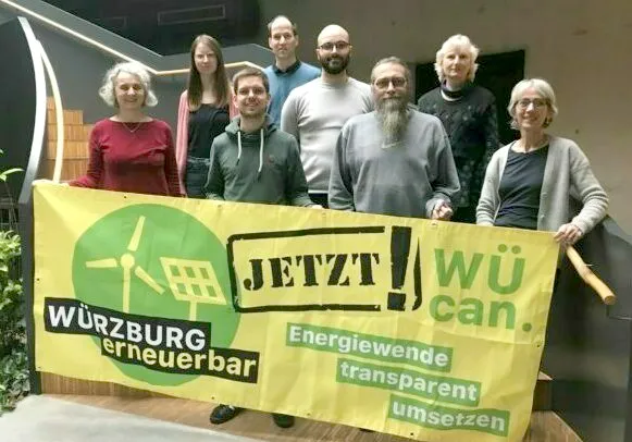 Das Team von Würzburg erneuerbar