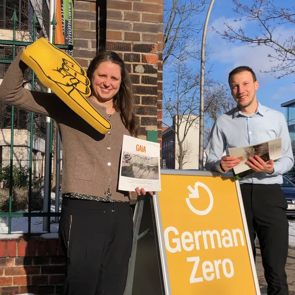 Anja Höhne und Hauke Schmülling
