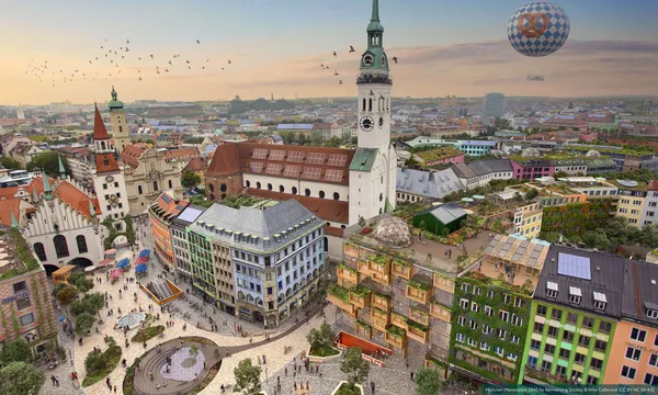 Vison München als klimaneutrale Stadt der Zukunft