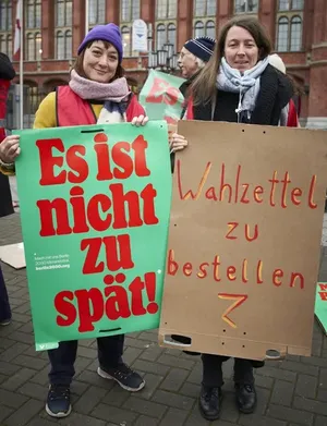 Briefwahl für den Volksentscheid
