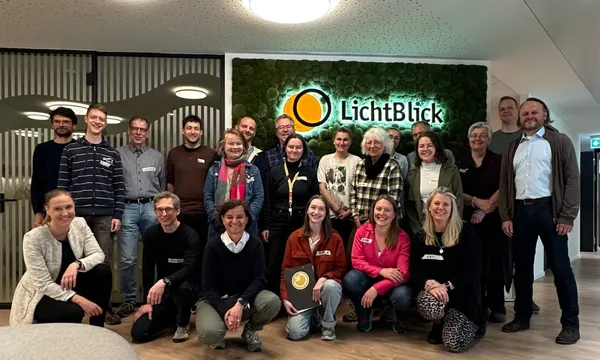 Unternehmensvorstellung bei Lichtblick in Hamburg