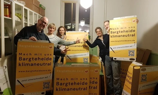 Das Team von BargteheideZero