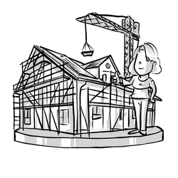 Icon Sanierung